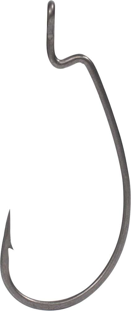 BKK Armor Point Offset Worm WG Hook - #1 - 7pk