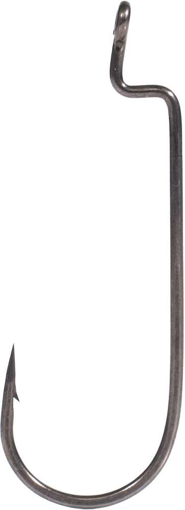 BKK Armor Point Offset Worm Round Bend Hook - #1 - 7pk