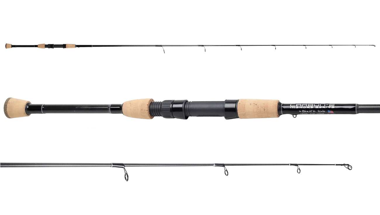 Blackfin CE076H Carbon-E Inshore Series Spinning Rod