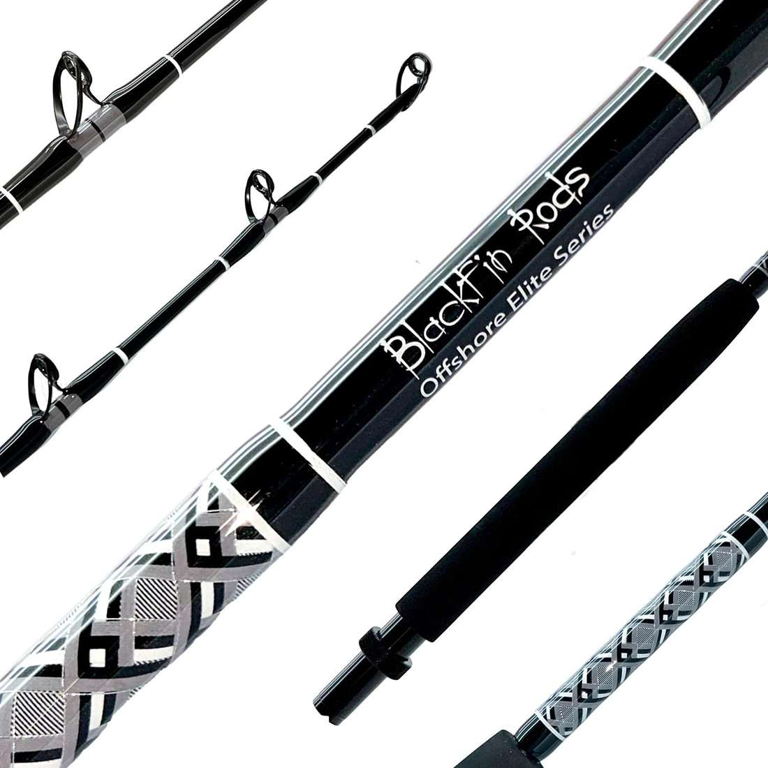 Blackfin Offshore Elite Pitch Rods - TackleDirect