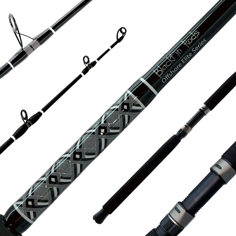 Blackfin Offshore Elite Spinning Rods - TackleDirect