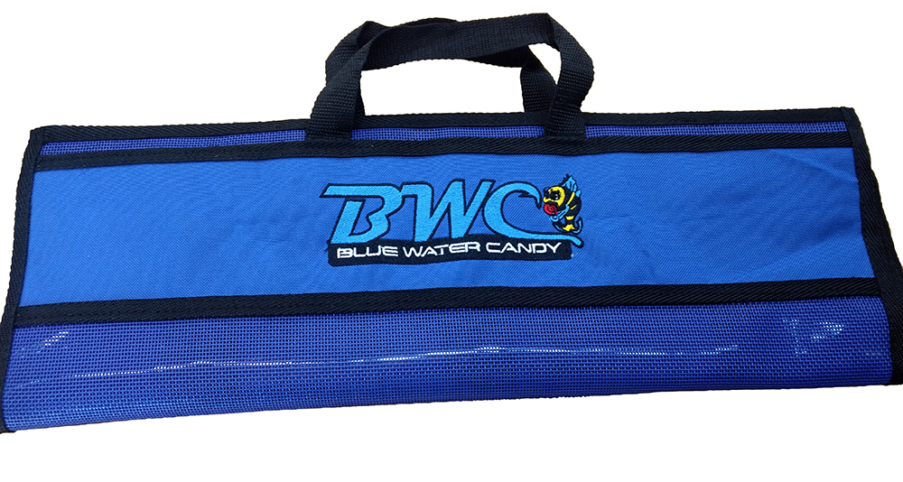 Bluewater Candy 6 Pocket Roll Up Bag