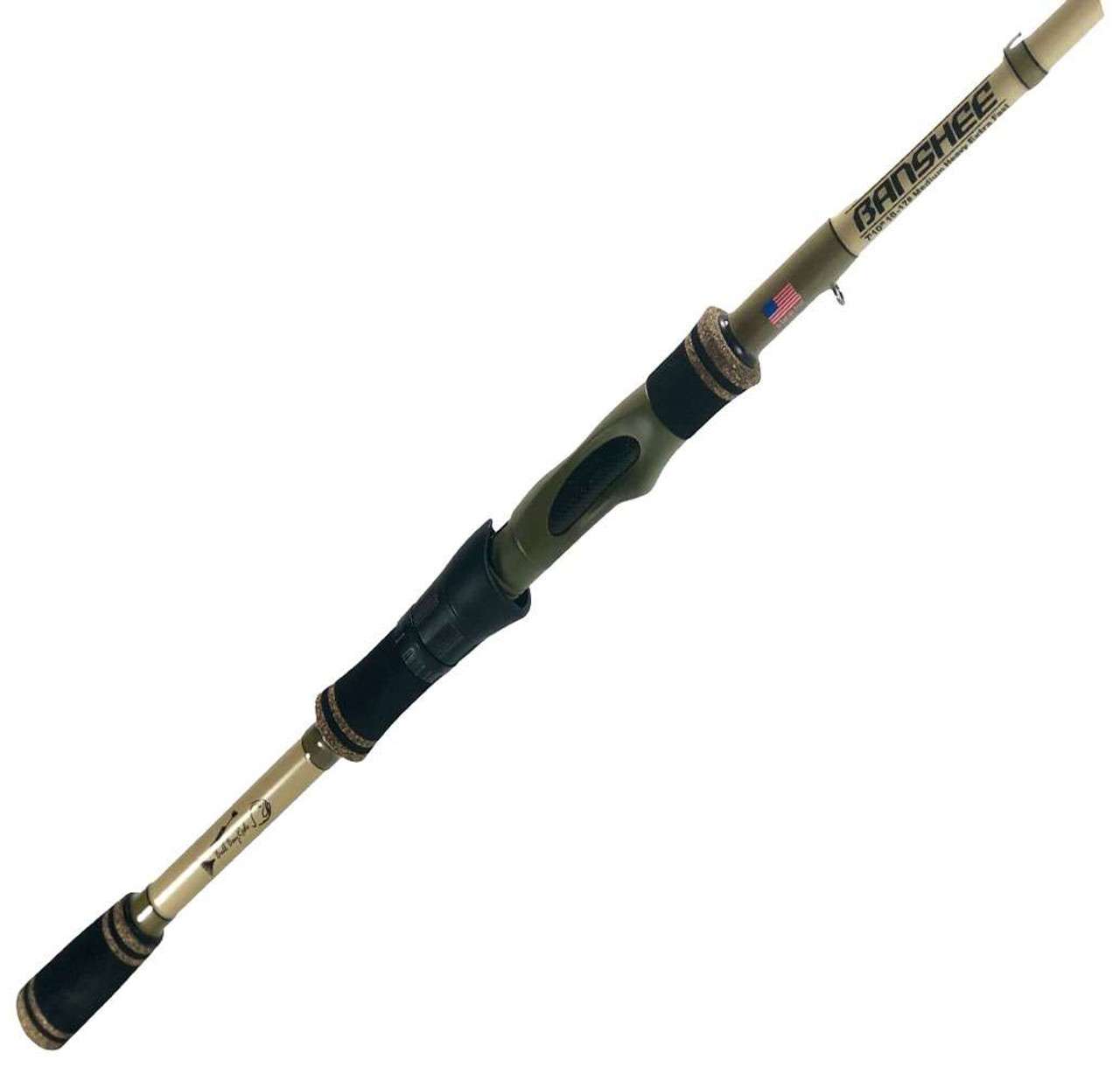 Bull Bay Rods BBRBN10-64 Banshee Spinning Rod - 6 ft. 4 in.