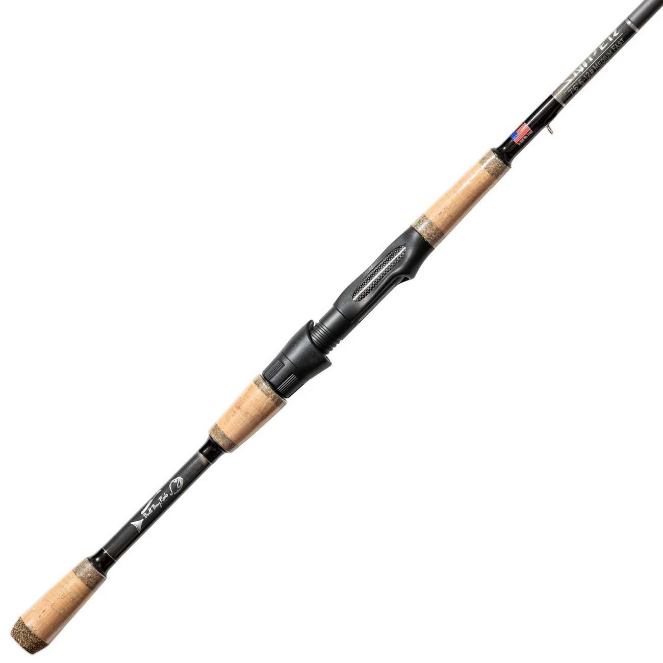 Bull Bay Rods BBRSRXR12-7 Sniper-XR Spinning Rod