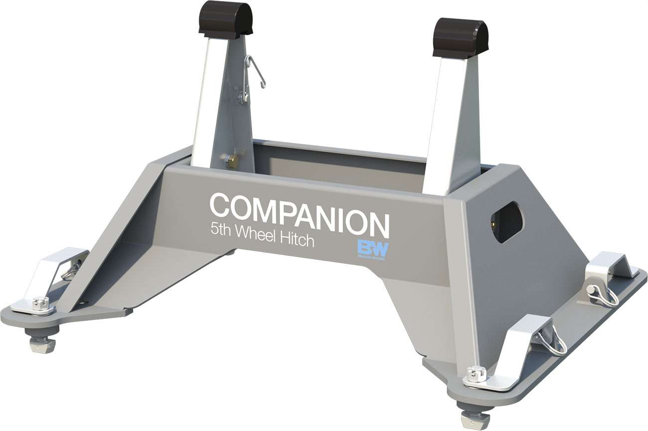 B&W Trailer Hitches Multi-Fit 30,000lbs Weight Carrying Flatbed Under