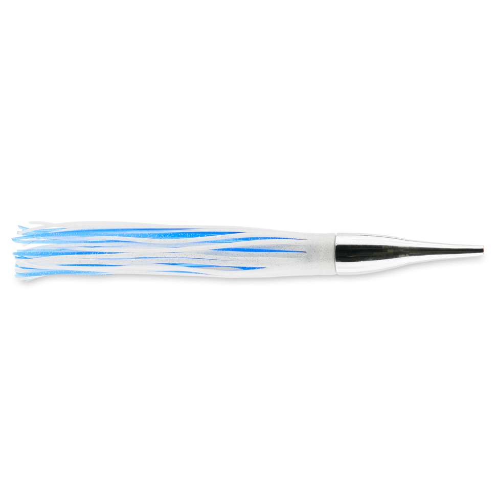 C & H LURES C & H Billy Baits Tuna Witch Ultimate Series - White/Blue