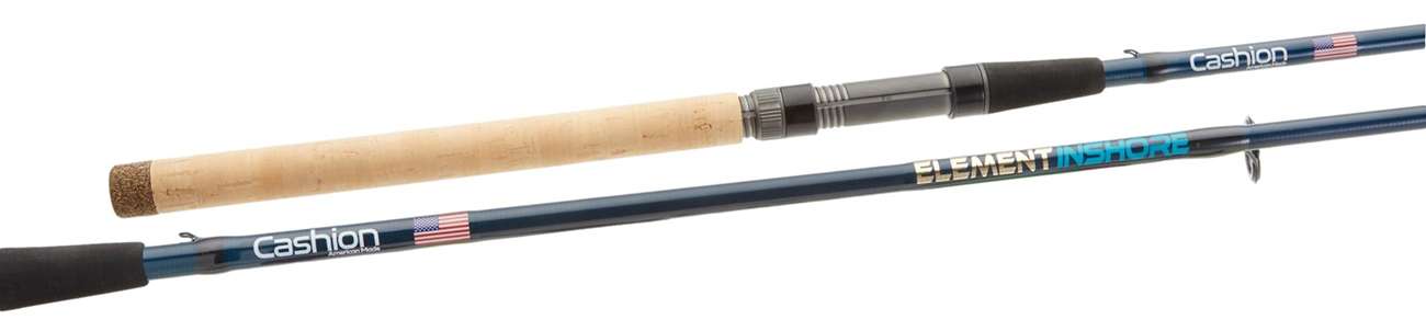 CASHION RODS Cashion ELEMENT Inshore Spinning Rod - eInS7MFs