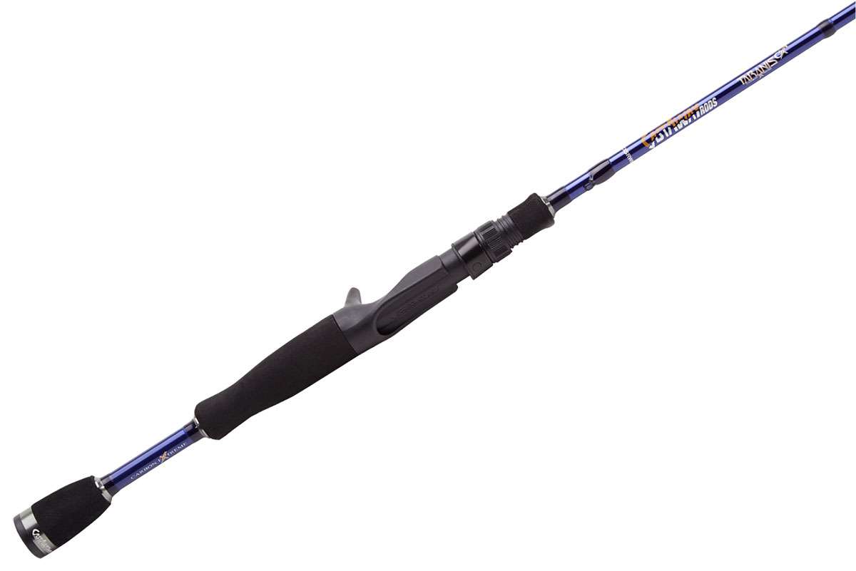 bass spinning rod and reel combo