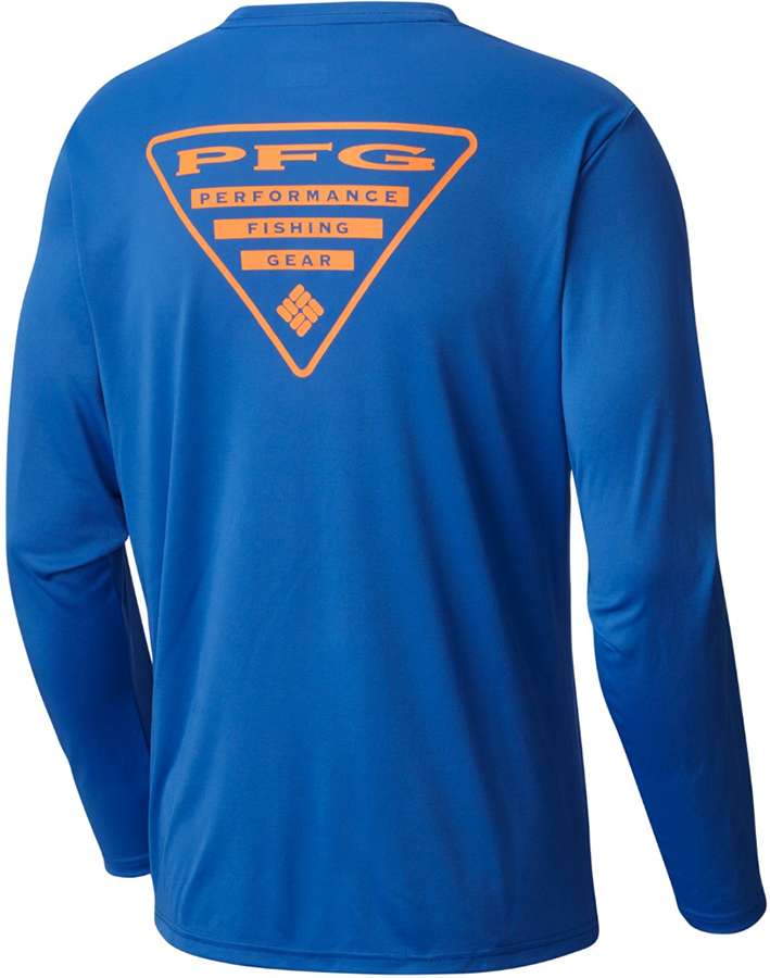 Columbia PFG Terminal Tackle Mens Long Sleeve Shirt - TackleDirect