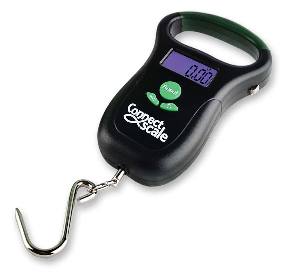 ConnectScale Bluetooth Digital Fishing Scale and App - TackleDirect