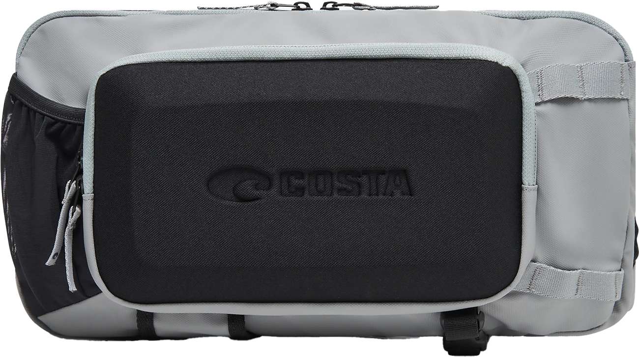 Costa Seeker Sling Pack - Gray - TackleDirect