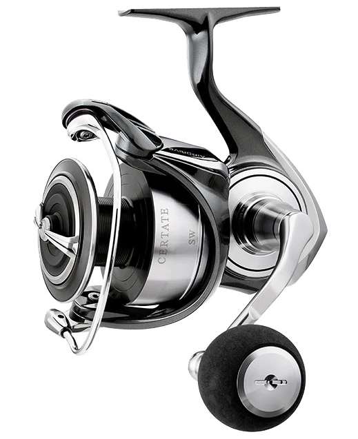Daiwa 2024 Certate SW Spinning Reels - TackleDirect