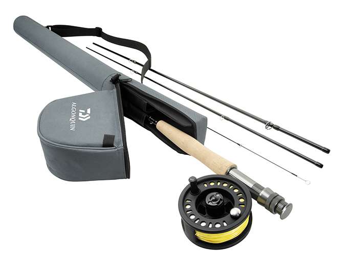 Daiwa Algonquin Fly Combos - TackleDirect Daiwa Algonquin Fly Combos - TackleDirect