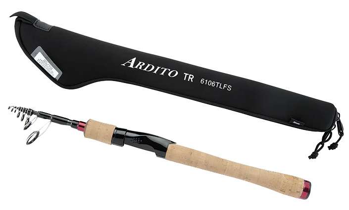 Daiwa ARD6106TMFB-TR Ardito Premium Telescopic Travel Casting Rod