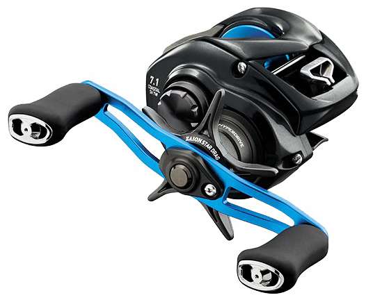 Daiwa CLSVTW150H-B Coastal SV TW 150 Baitcasting Reel - TackleDirect