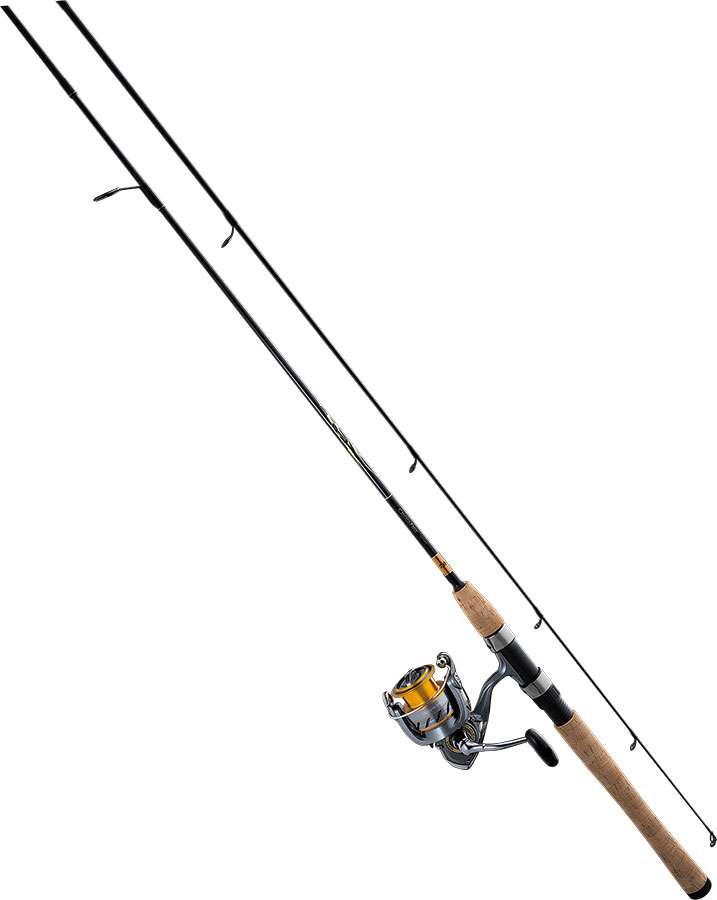 Daiwa Crossfire Fishing Combo kit Loaded with J-Braid 7ft Rod &  Reel 