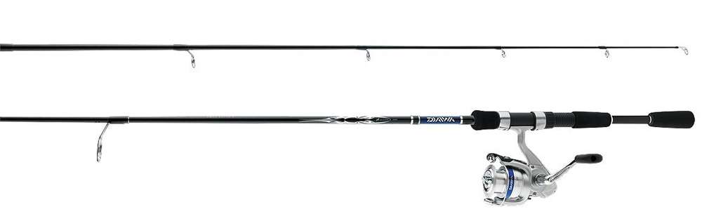 Daiwa Dsh25bf662m D-shock 1bb Spinning Rod and Reel Combo 6 FT 6" 17518 for sale online 