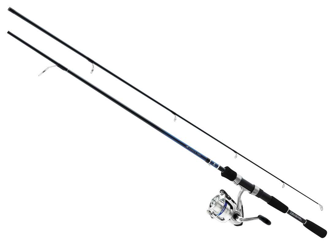Daiwa DSK25-2B/F662M D-Shock Freshwater Spinning Combo - 6ft 6in