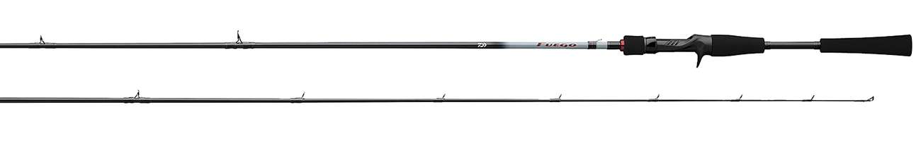 Daiwa FGO701HFB-B Fuego Casting Rod