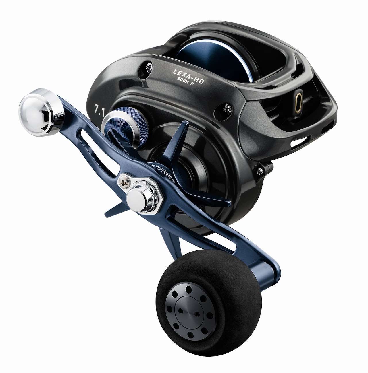 Daiwa LX-HD500HL-P Lexa HD 500 Baitcasting Reel - TackleDirect