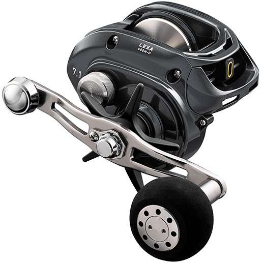 Daiwa LX400H-P Lexa Baitcasting Reel - TackleDirect