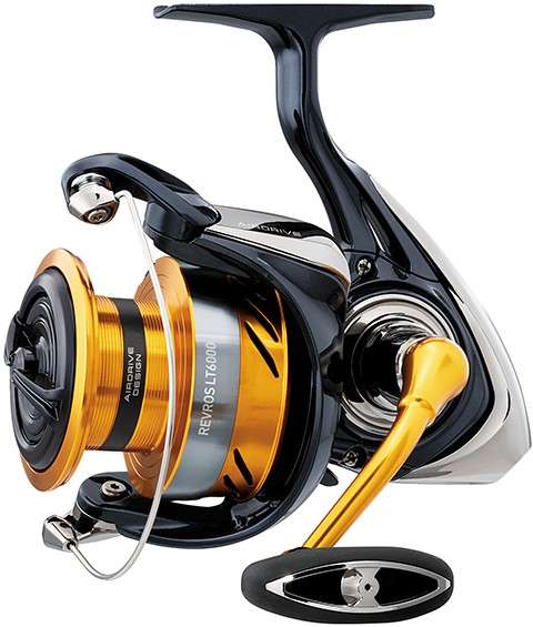 Daiwa REVRLT6000 Revros LT Spinning Reel - TackleDirect