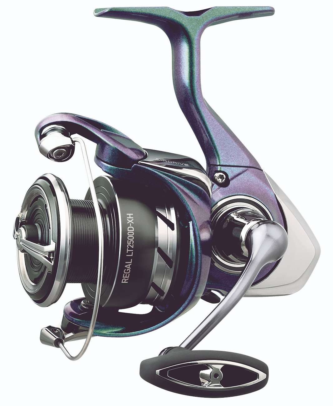 Daiwa RGLT1000D-XH-B Regal LT Spinning Reel - TackleDirect