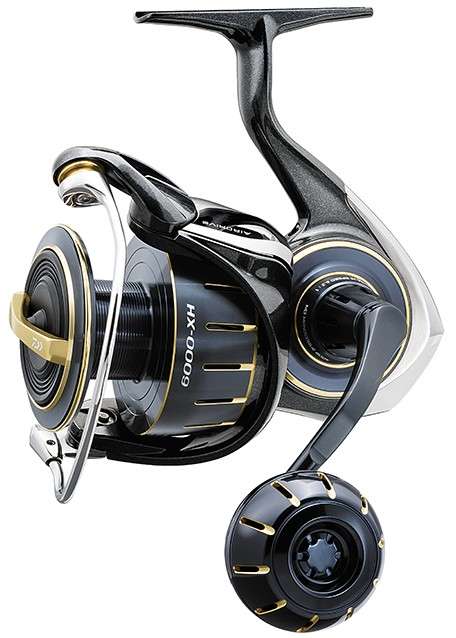 Daiwa SAG6000-XH 2023 Saltiga Spinning Reel - TackleDirect