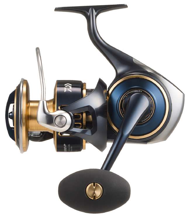 Daiwa SALTG14000-XH Saltiga Spinning Reel - TackleDirect
