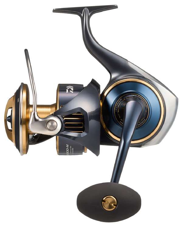 DAIWA SALTIGA 18000-H スピニングリール Daiwa SALTG18000-H Saltiga Spinning Reel - TackleDirect