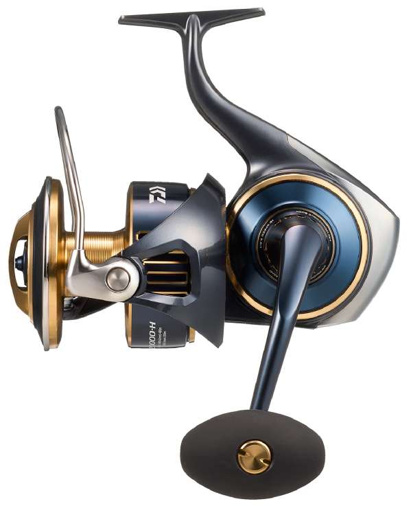 Daiwa SALTIGA ４５００Ｈ Daiwa SALTIGA 4500H Spinning Reel Very Good Conditio