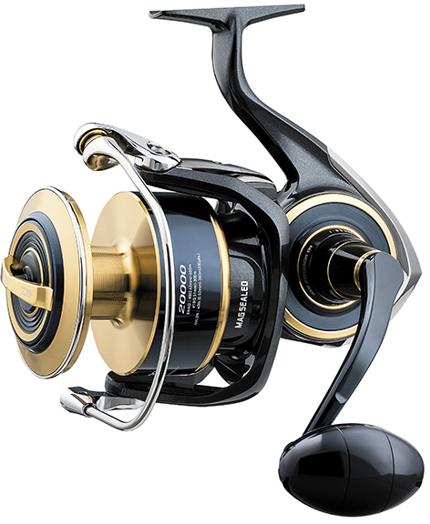 Daiwa Saltiga Spinning Reel