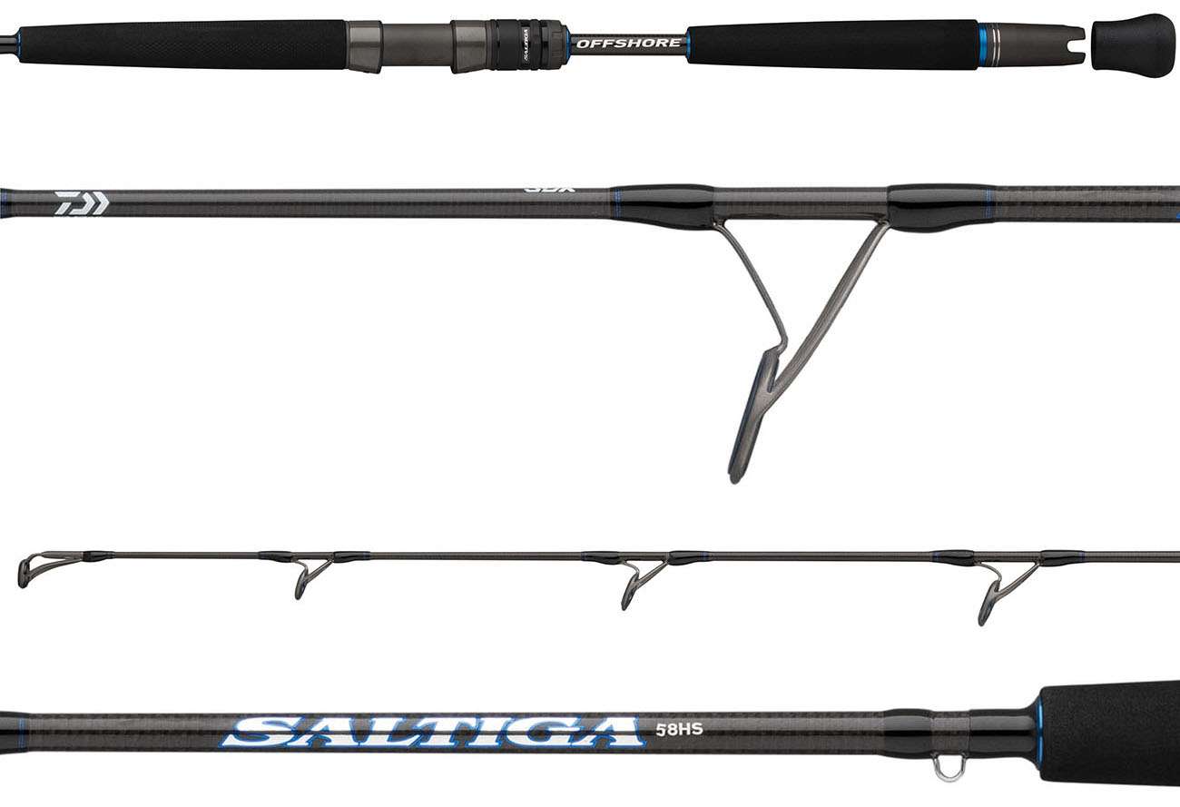 Daiwa Tournament Spinning Rod | donyaye-trade.com