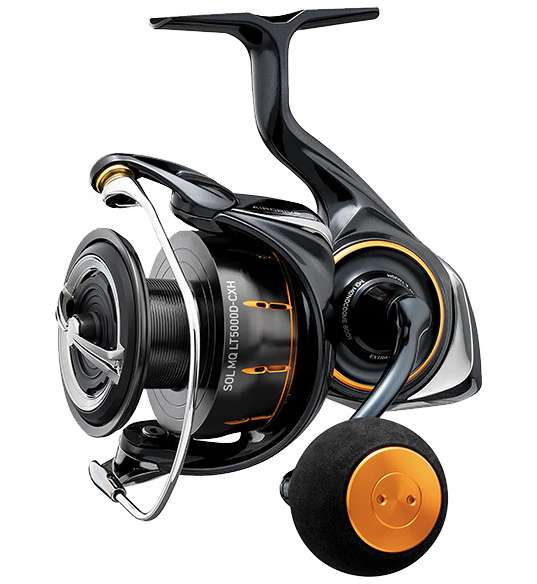 Daiwa SOLMQLT4000D-CXH Sol MQ LT Spinning Reel - TackleDirect