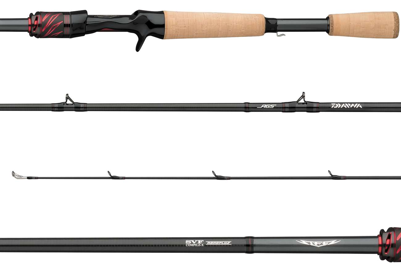 Daiwa Steez AGS Casting Rods STAGS691MHFB