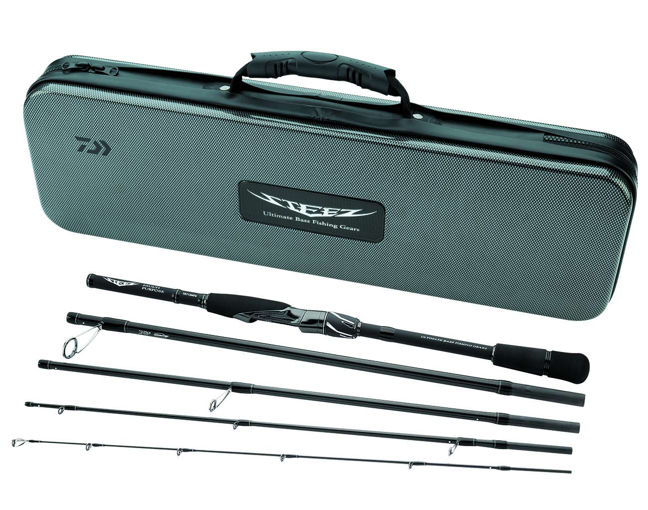 Daiwa SZTR715MFS Steez Travel Spinning Rod