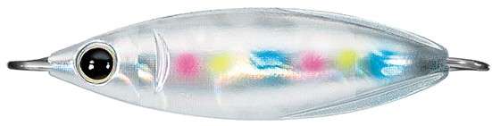 DAIWA - ゴーリゴーフランキー Daiwa Zakana KO SL Vertical Jig - 40g - Cotton Candy