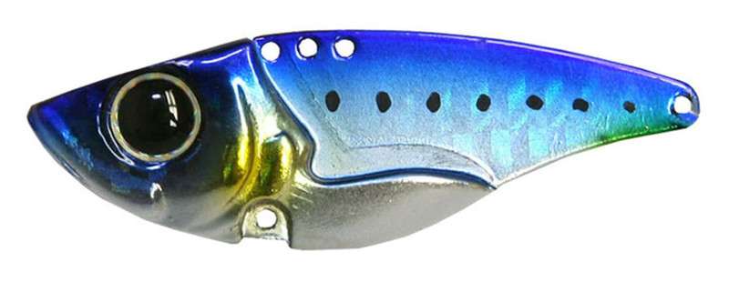 DAMIKI FISHING TACKLE Damiki Vault 65 Blade Baits - Spot Blue