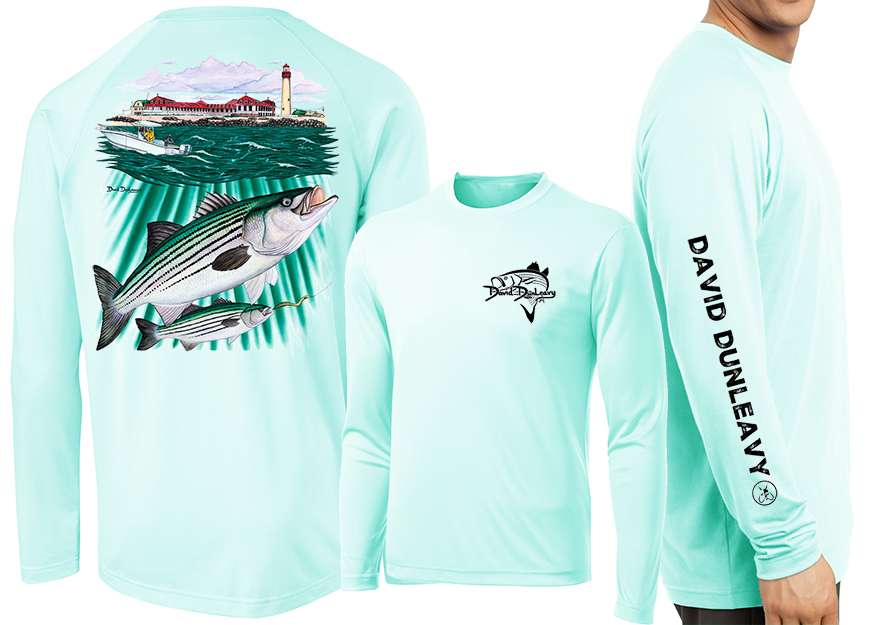 Tampa, FL Snook Long Sleeve UPF 50+ Dry-Fit Shirt – Saltwater Born