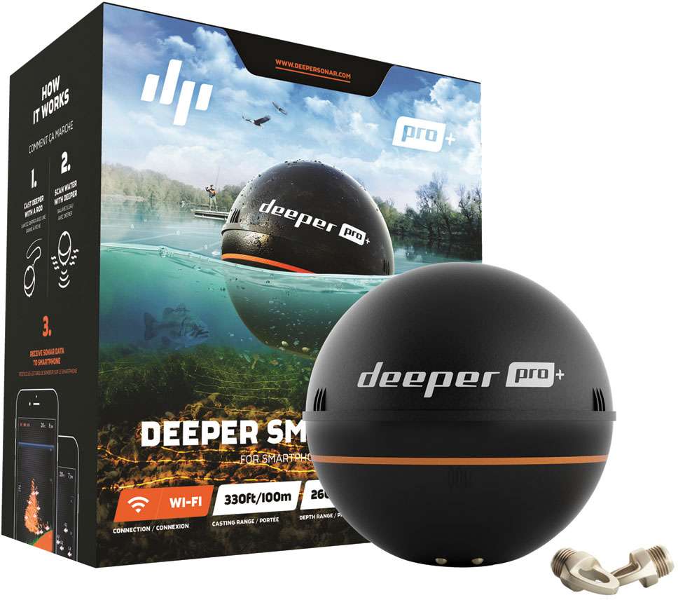 Deeper Smart Sonar PRO+ WiFi & GPS