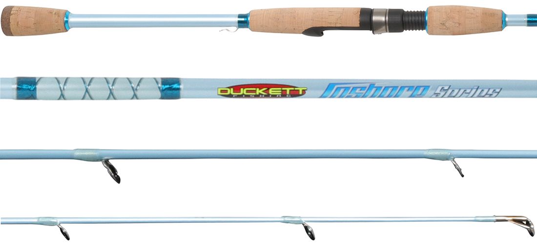 Duckett Fishing Inshore Series Spinning Rods - TackleDirect