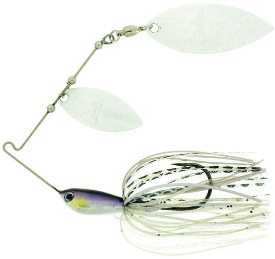 Duckett Fishing BD Water Slash DW Spinnerbait - 1/2oz - Purple Sinsay thumbnail