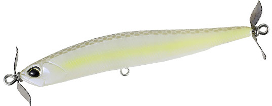 Duo Realis Spinbait 80 Chartreuse Shad