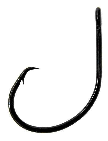 50 GT 4X L2004 Offset Black Nickel Circle Fish Fishing Hooks size 11/0  50 hooks 