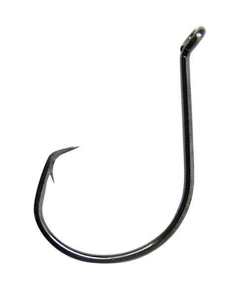 20-pack lot 100 JIG hooks Eagle Claw Lazer Sharp Weighted Worm fish Bronze 2/0 