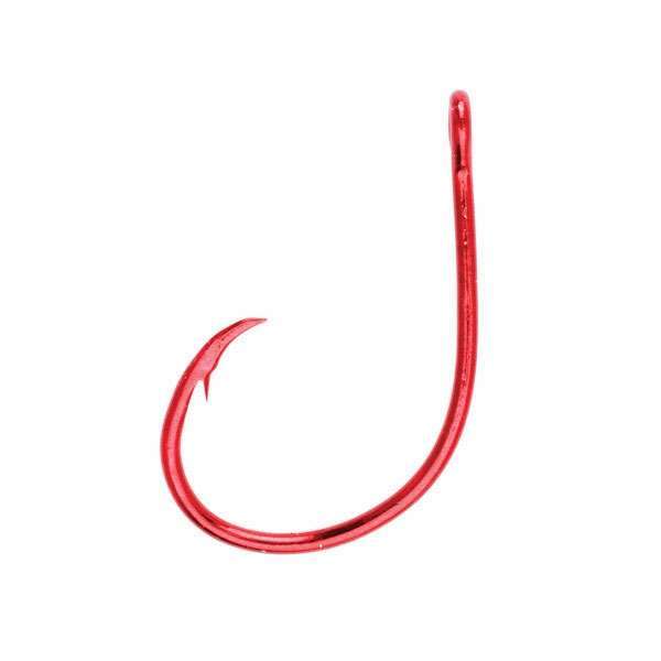 SZ 4/0 Eagle Claw Circle Sea Red Bait Hooks Pack of 40 Hooks #L8197F-4/0 