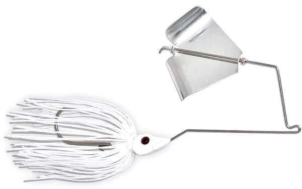 EPIC BAITS Slow Roll'r Buzzbait - 1/2oz - Ghost White