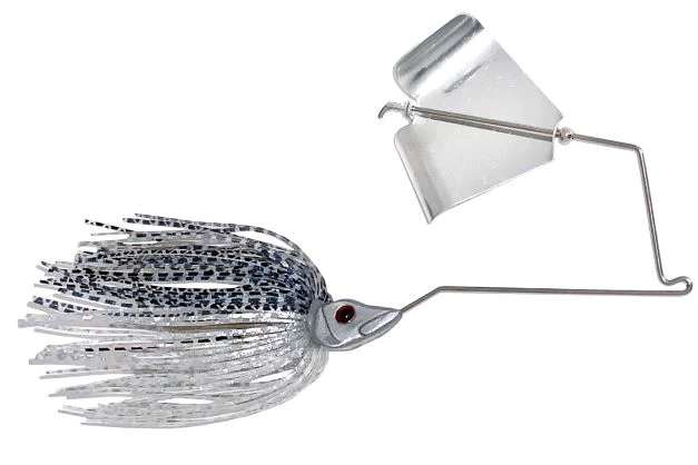 EPIC BAITS Slow Roll'r Buzzbait - 1/2oz - Black Back Shad