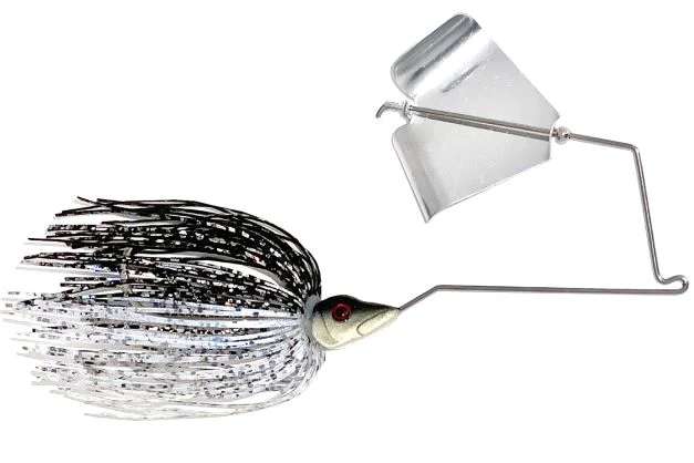 EPIC BAITS Slow Roll'r Buzzbait - 3/8oz - Black Back Shad