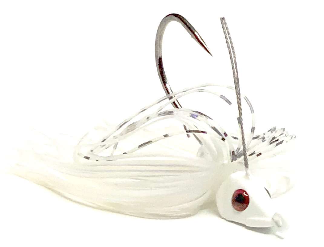 EPIC BAITS Tournament Grade Swim Jig - 1/2oz - Speckled Blue Shad